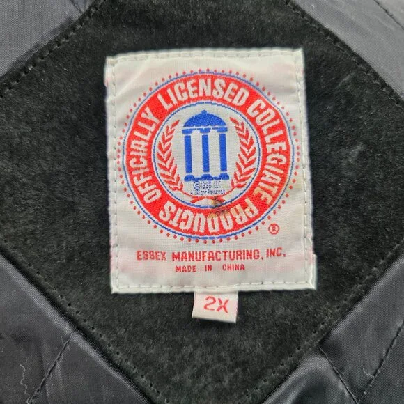 Vintage Michigan Wolverines Varsity Jacket Mens XXLarge SuedeCable Sports